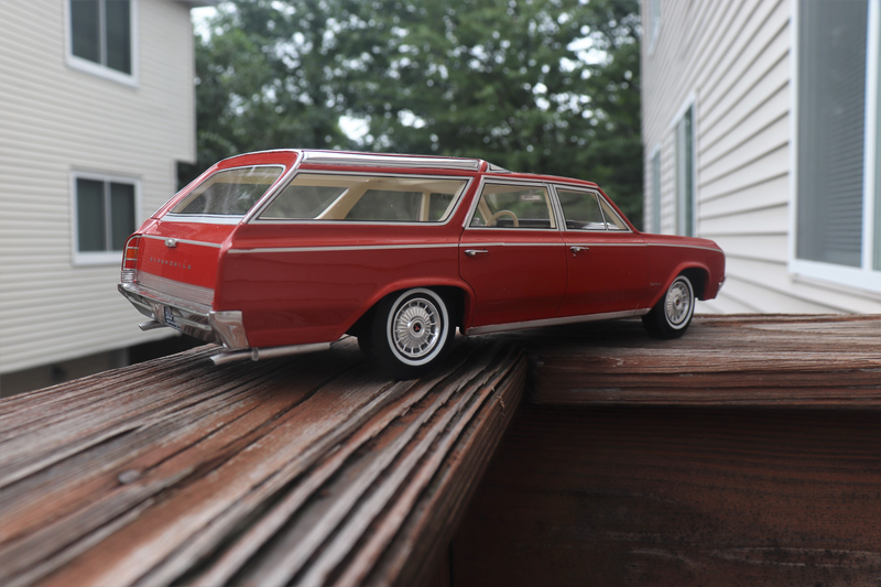 Illustration for article titled BoS 1966 Oldsmobile Vista Cruiser